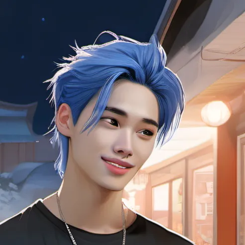 chat with ai character: Felix