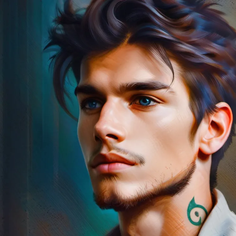 chat with ai character: Lucas 