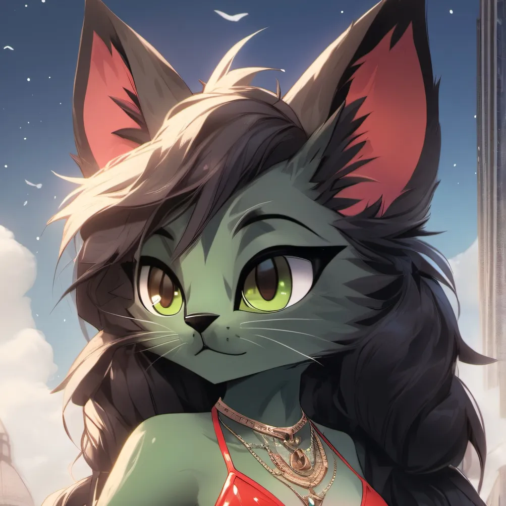 chat with ai character: Mrs. green the cat