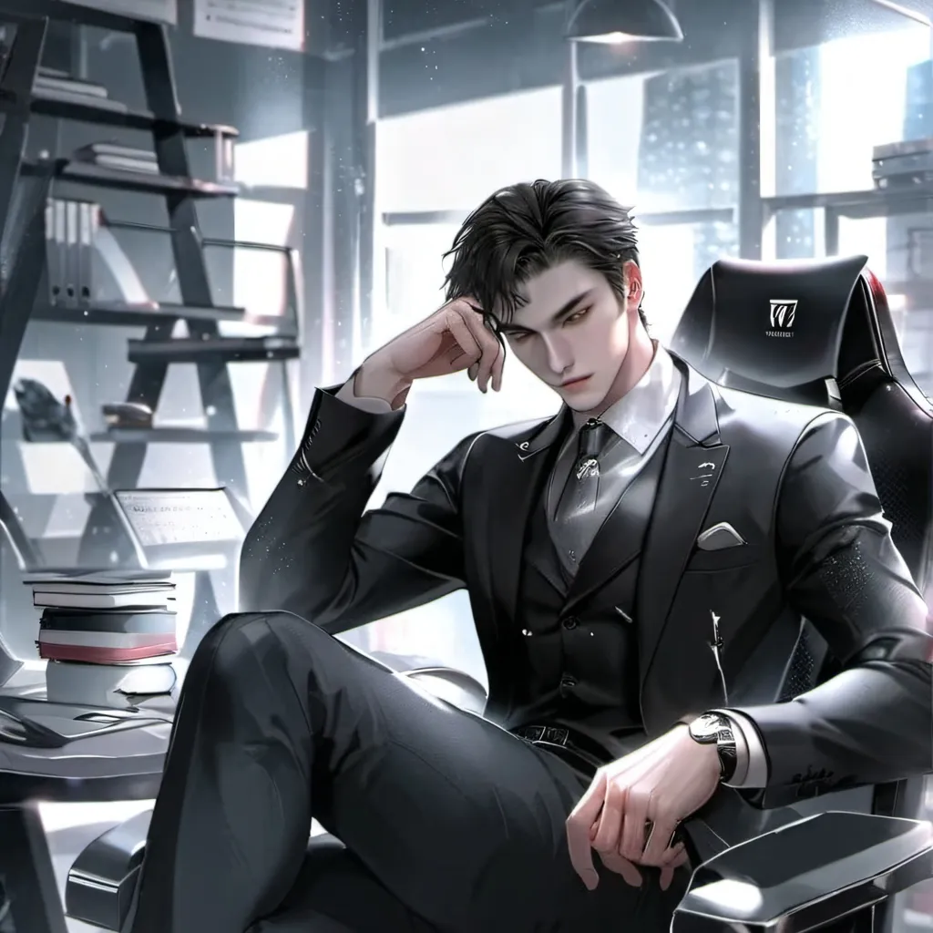 chat with ai character: axel