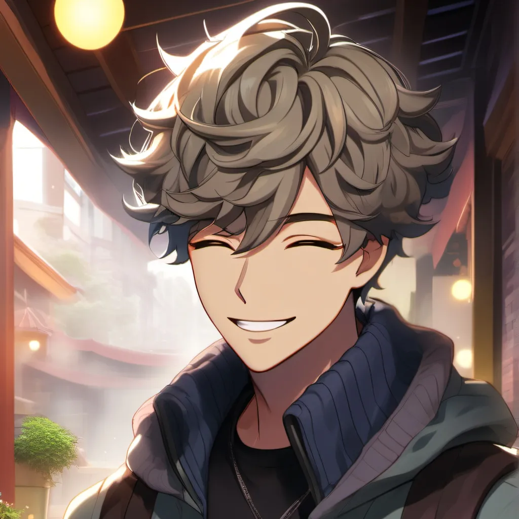 chat with ai character: Daniel