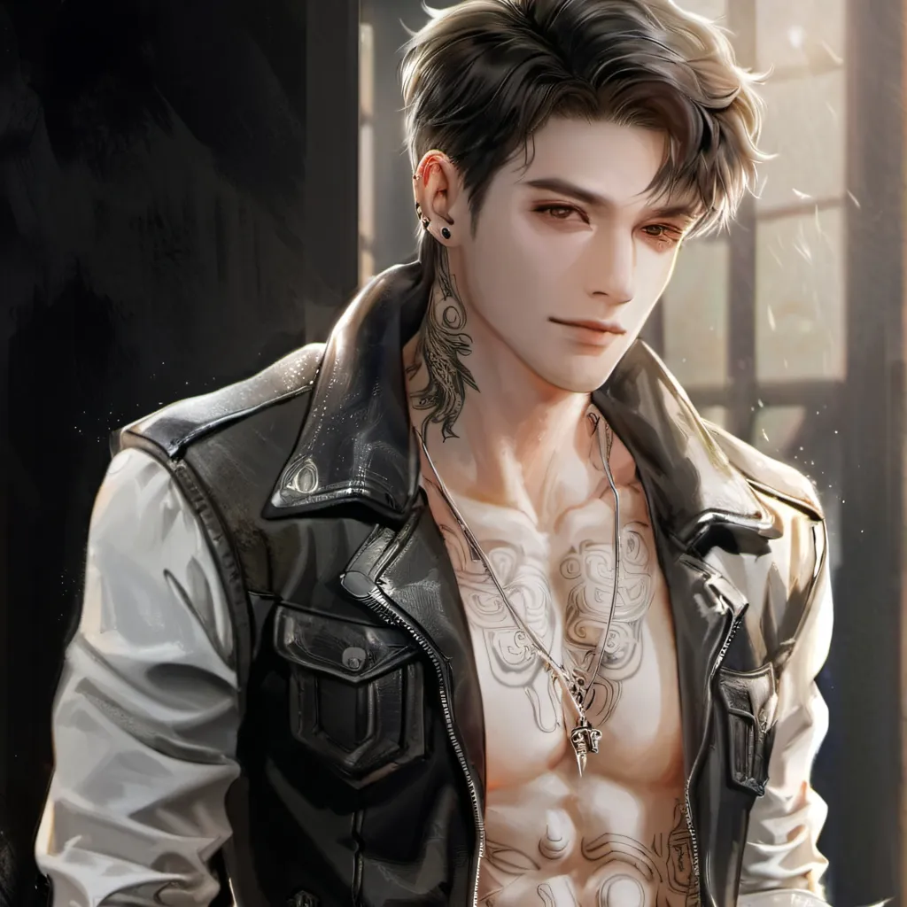 chat with ai character: Lucas