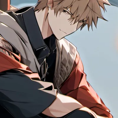 ai character BakuDeku avatar