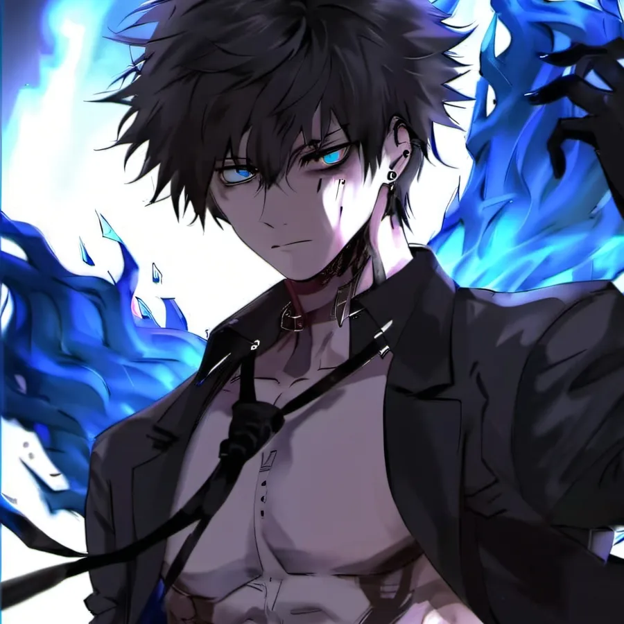 chat with ai character: Dabi (Touya)