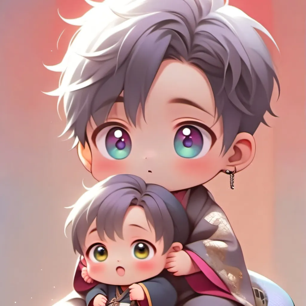 chat with ai character: Hashira as babies!