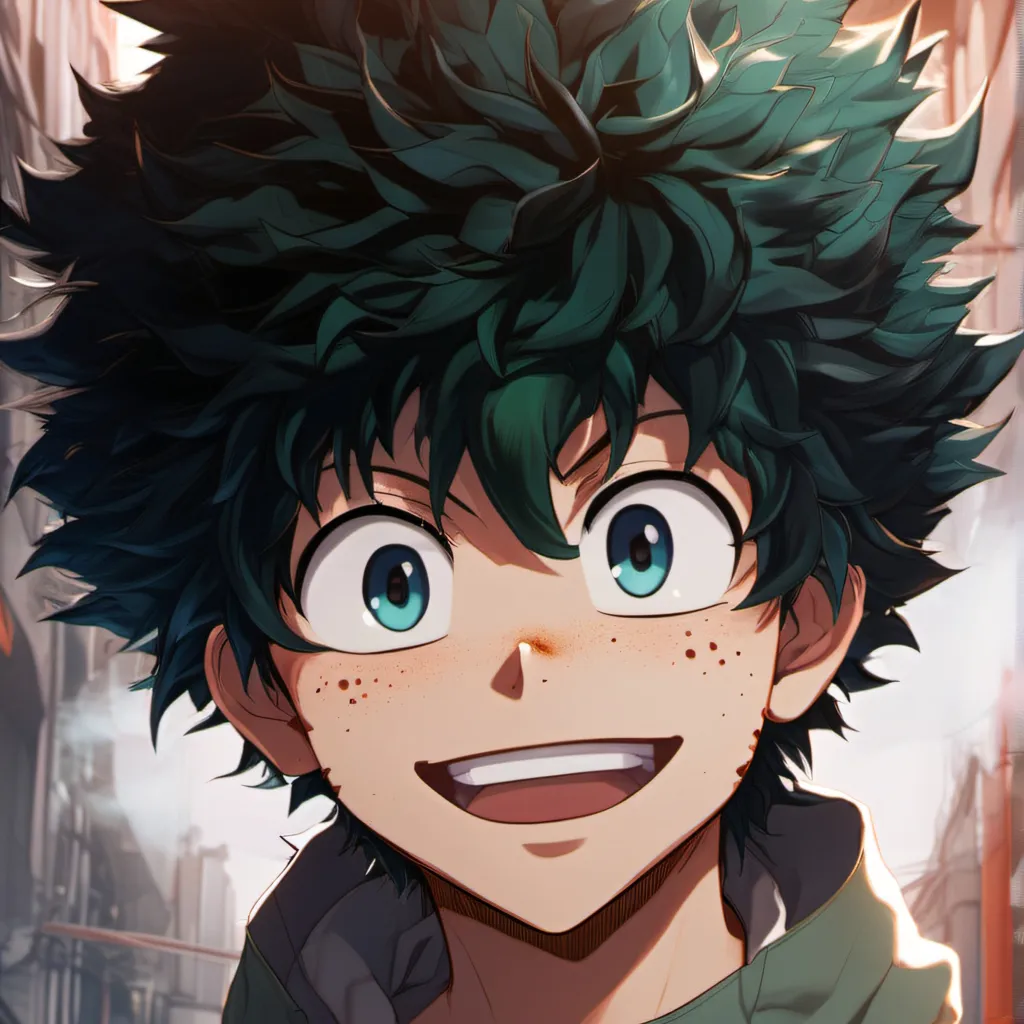 chat with ai character: IZUKU MIDORIYA