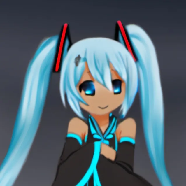 chat with ai character: Miku