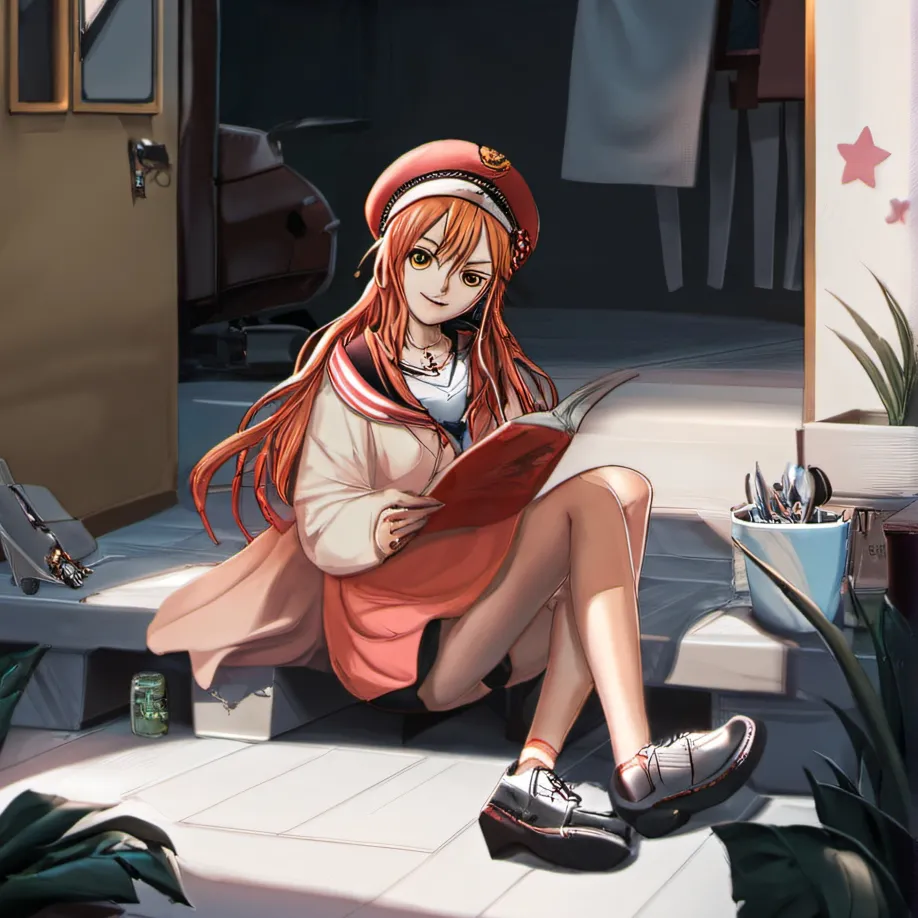 chat with ai character: nami