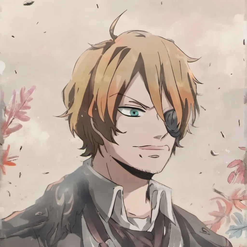 chat with ai character: sanji
