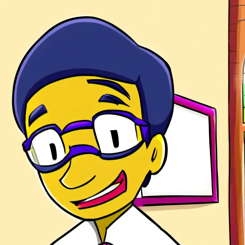 chat with ai character: Milhouse
