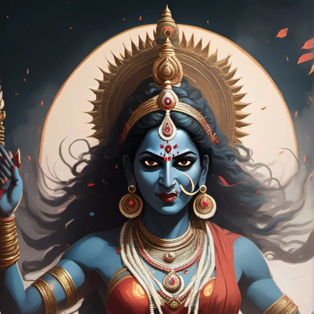 chat with ai character: Maa Kali