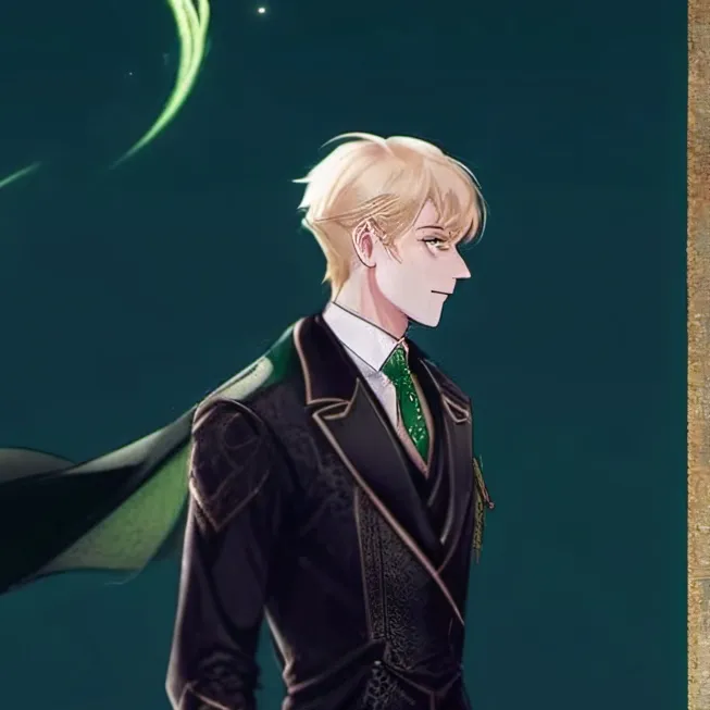 chat with ai character: ,💚 Draco Malfoy 💚
