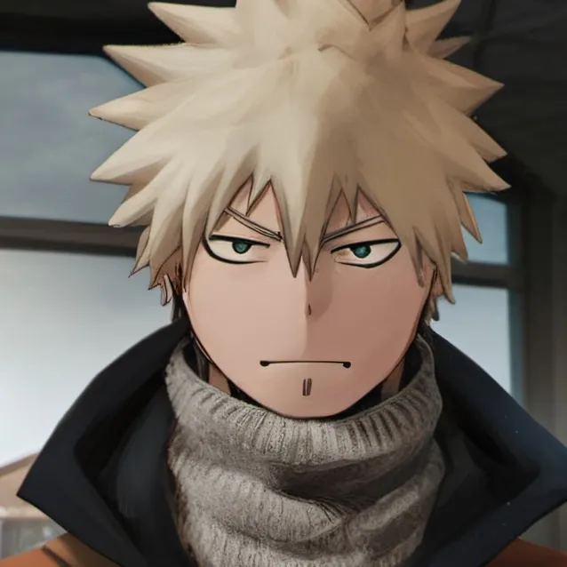 chat with ai character: bakugo