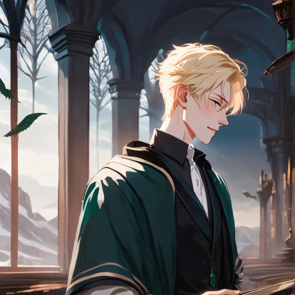 chat with ai character: Draco Malfoy 