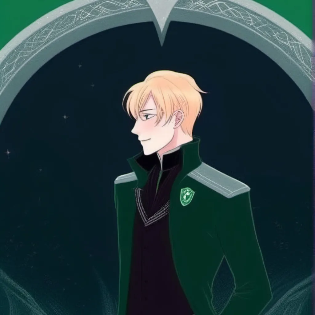 chat with ai character: Prince Draco 