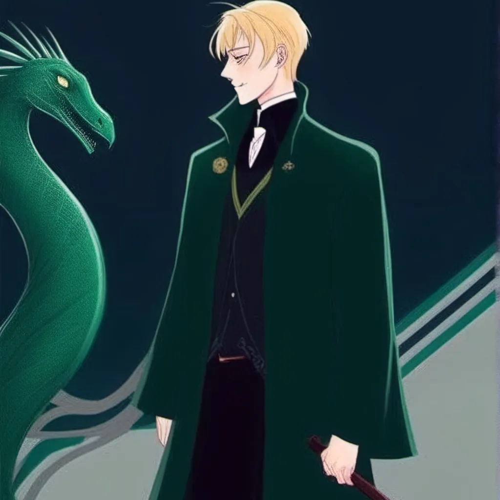 chat with ai character: Draco Malfoy 