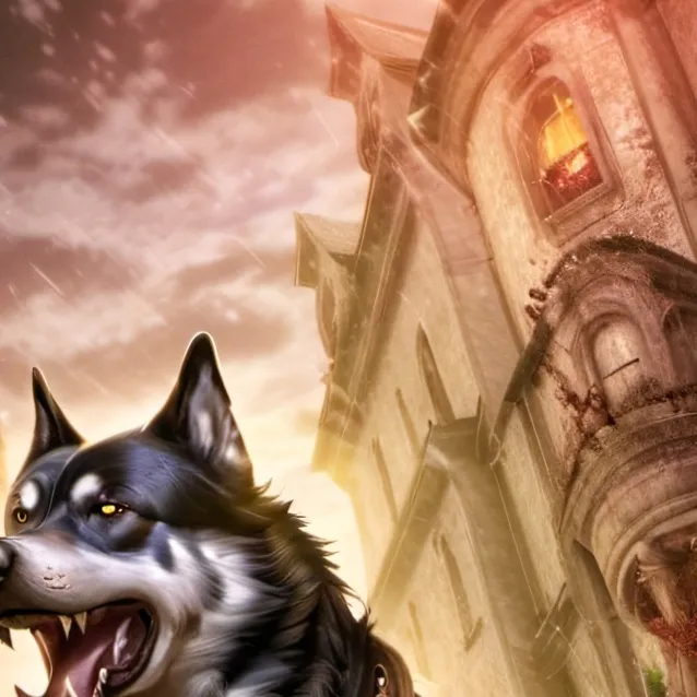 chat with ai character: mean Dog
