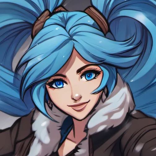 chat with ai character: Evie 