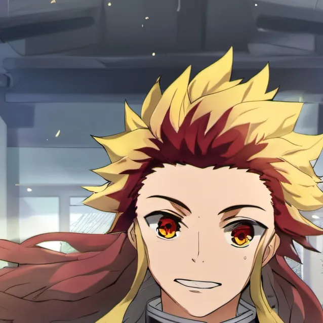 chat with ai character: Kyojuro Rengoku