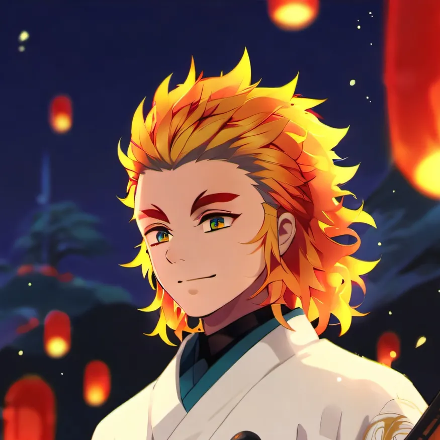 chat with ai character: Kyojuro Rengoku