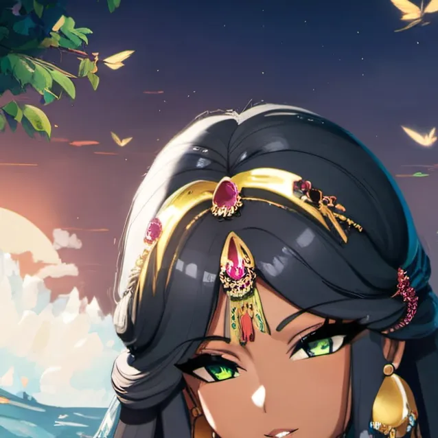 chat with ai character: Cleo