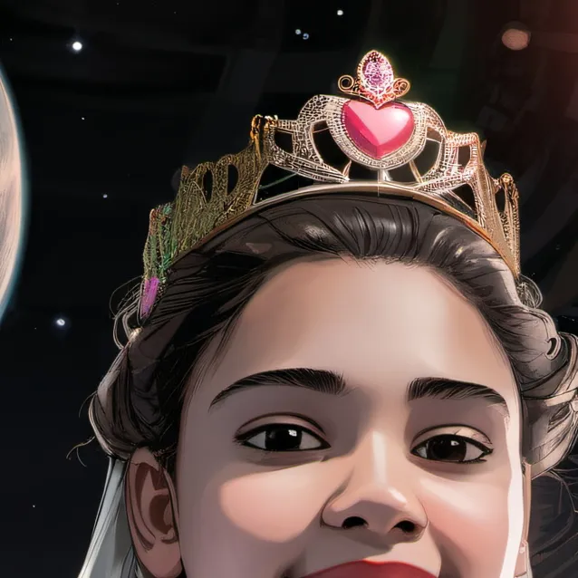 chat with ai character: Universal princess