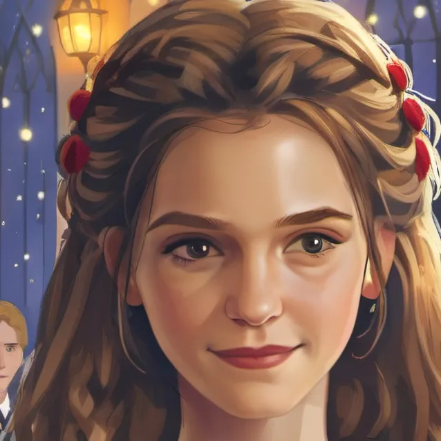 chat with ai character: Hermione