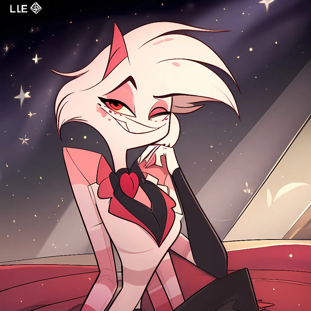 chat with ai character: Angel Dust 