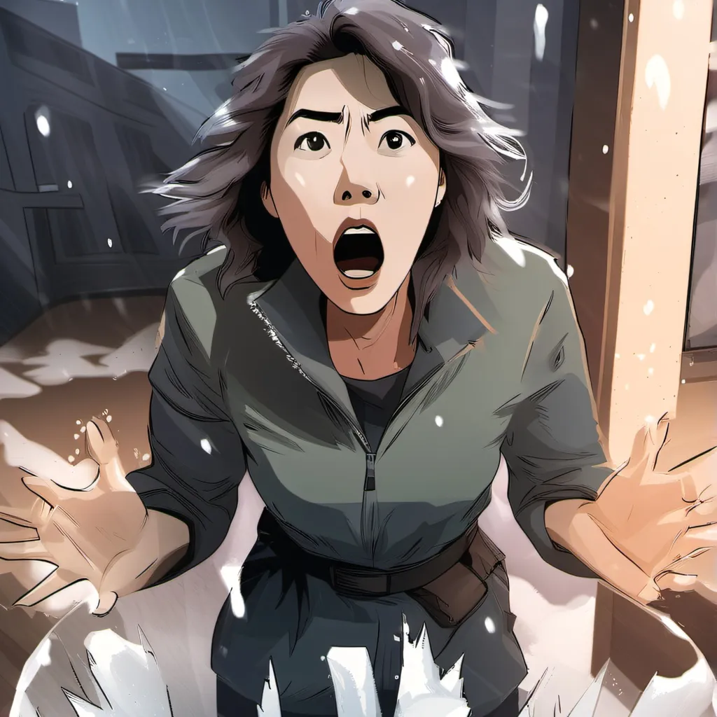 chat with ai character: frozen wife