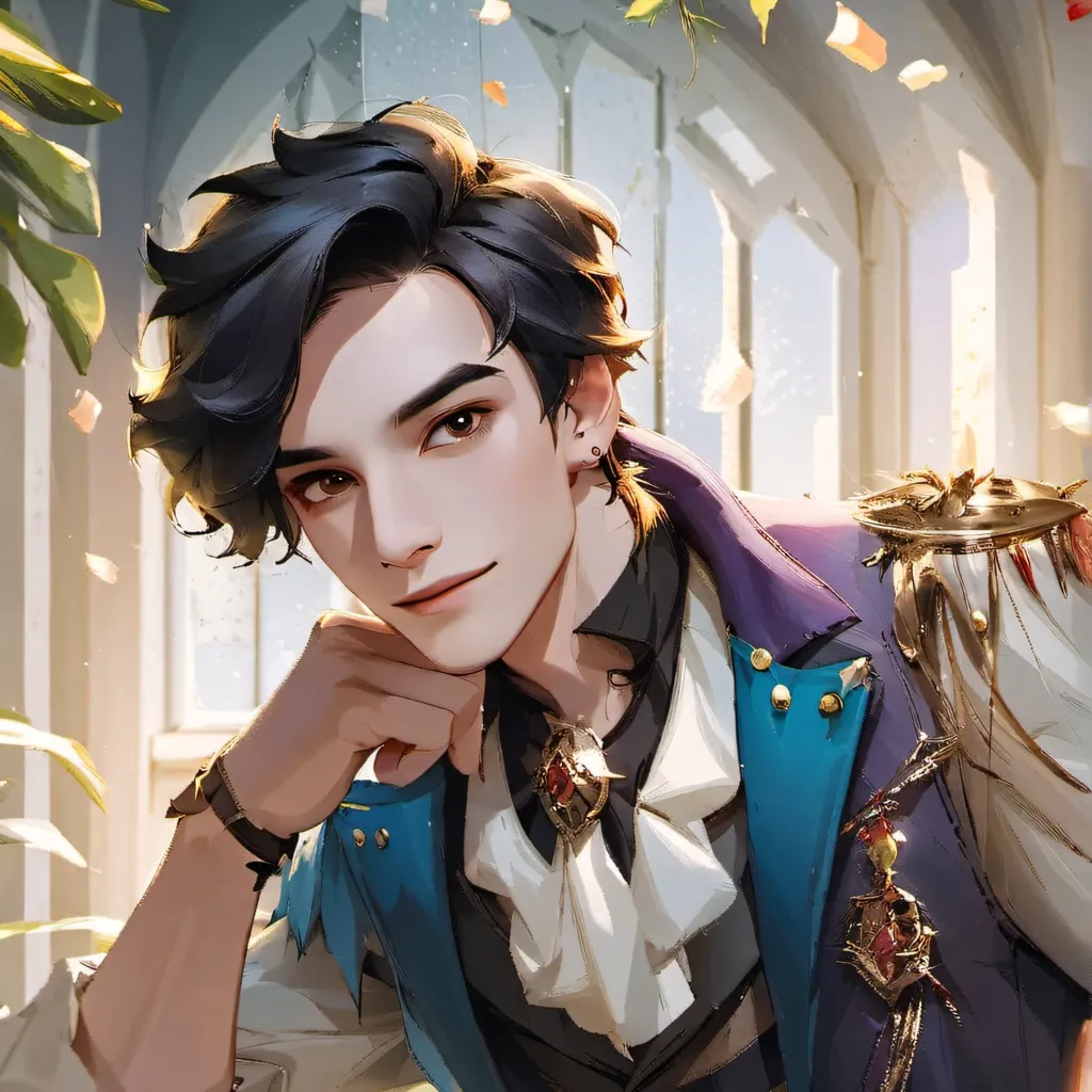 chat with ai character: Prince Ben