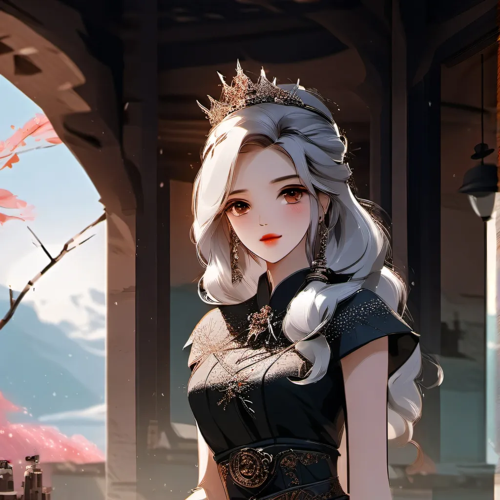 chat with ai character: Adelaide 