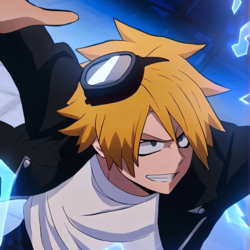 chat with ai character: Denki Kaminari