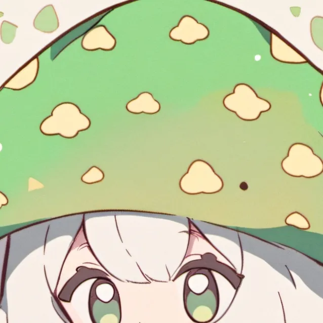 chat with ai character: green mushroom