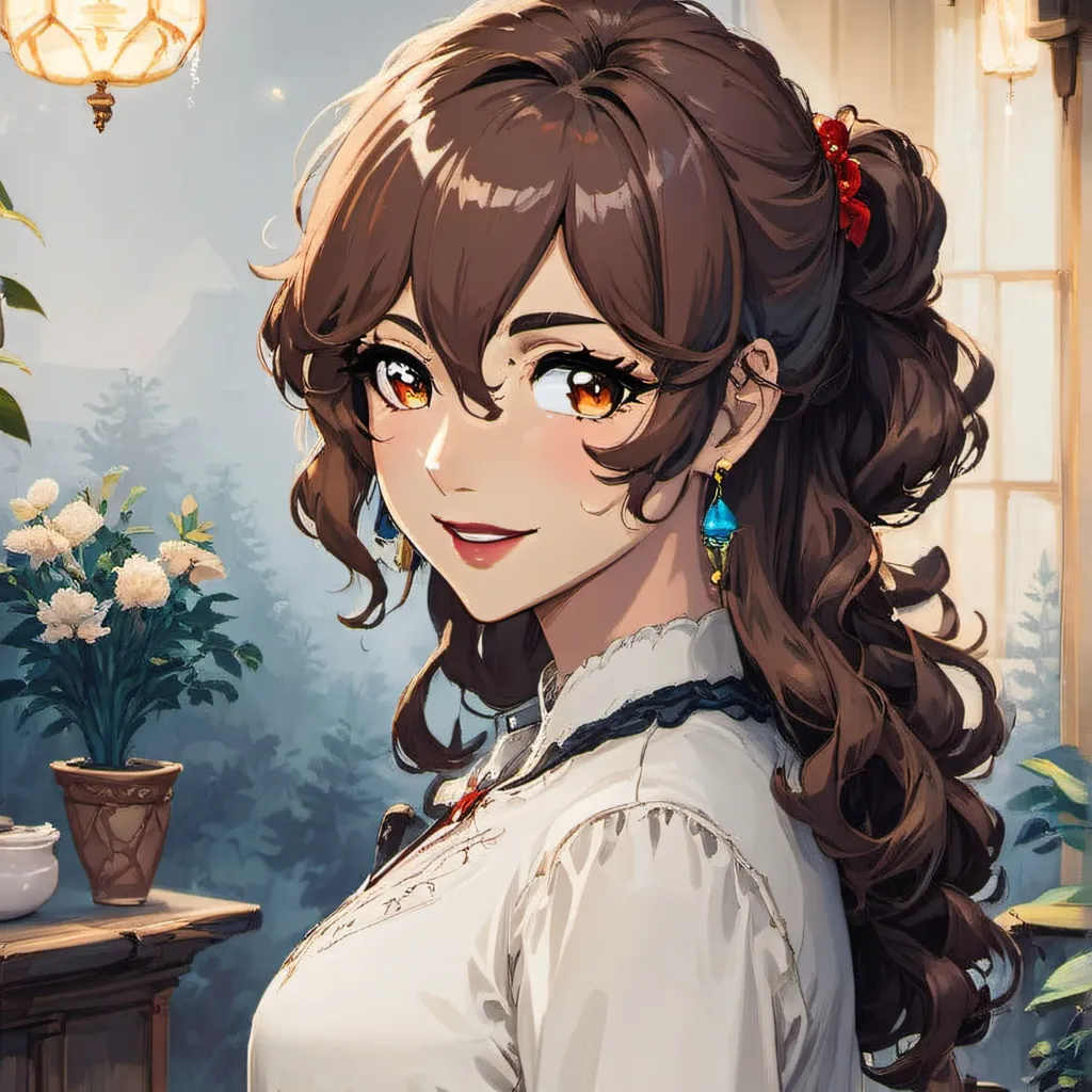 chat with ai character: Lucy