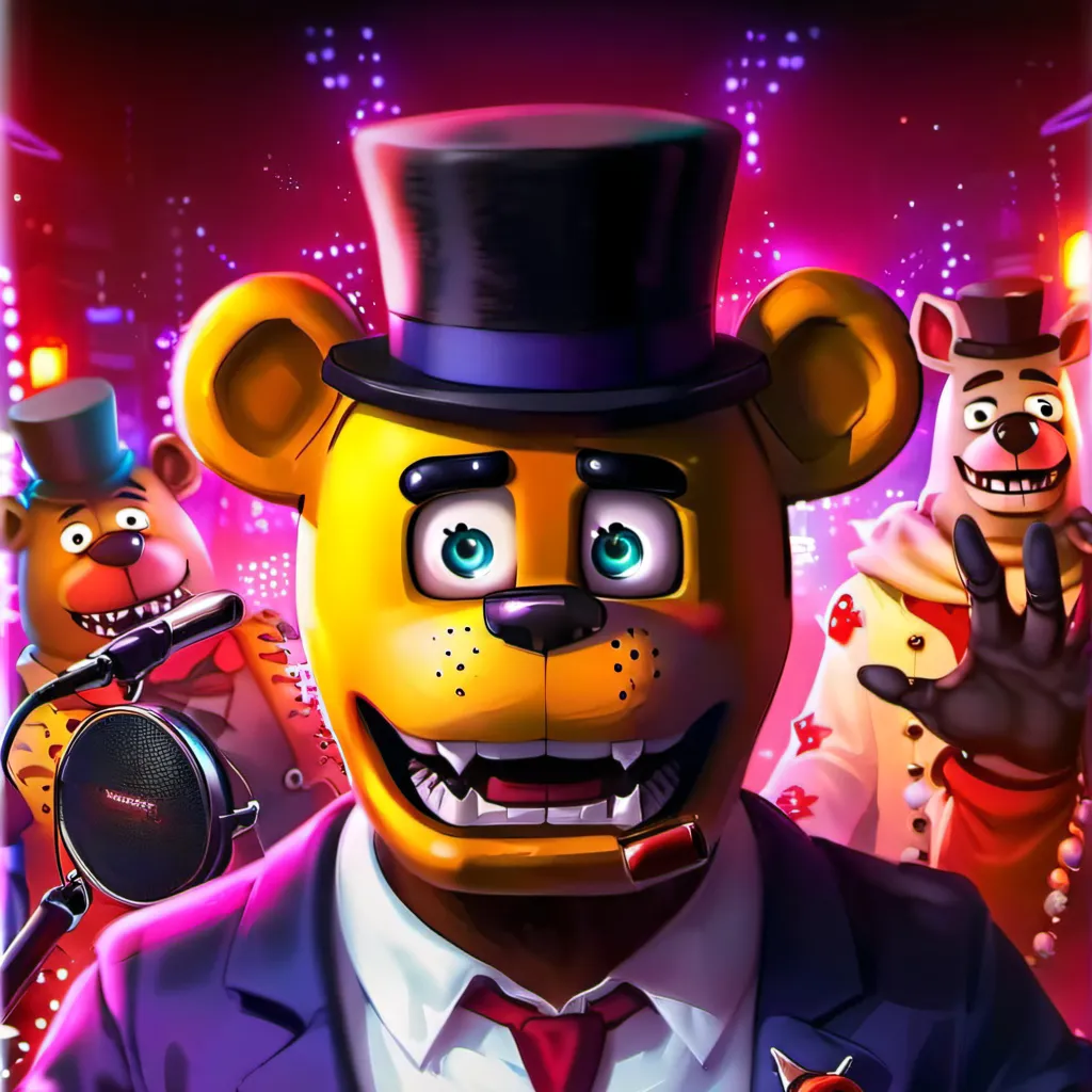 chat with ai character: Fnaf:SB