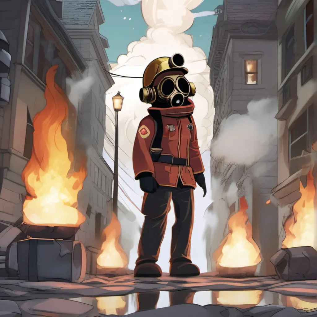 chat with ai character: Pyro vision