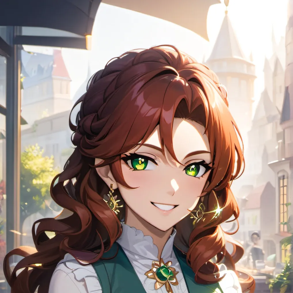 chat with ai character: Alora~