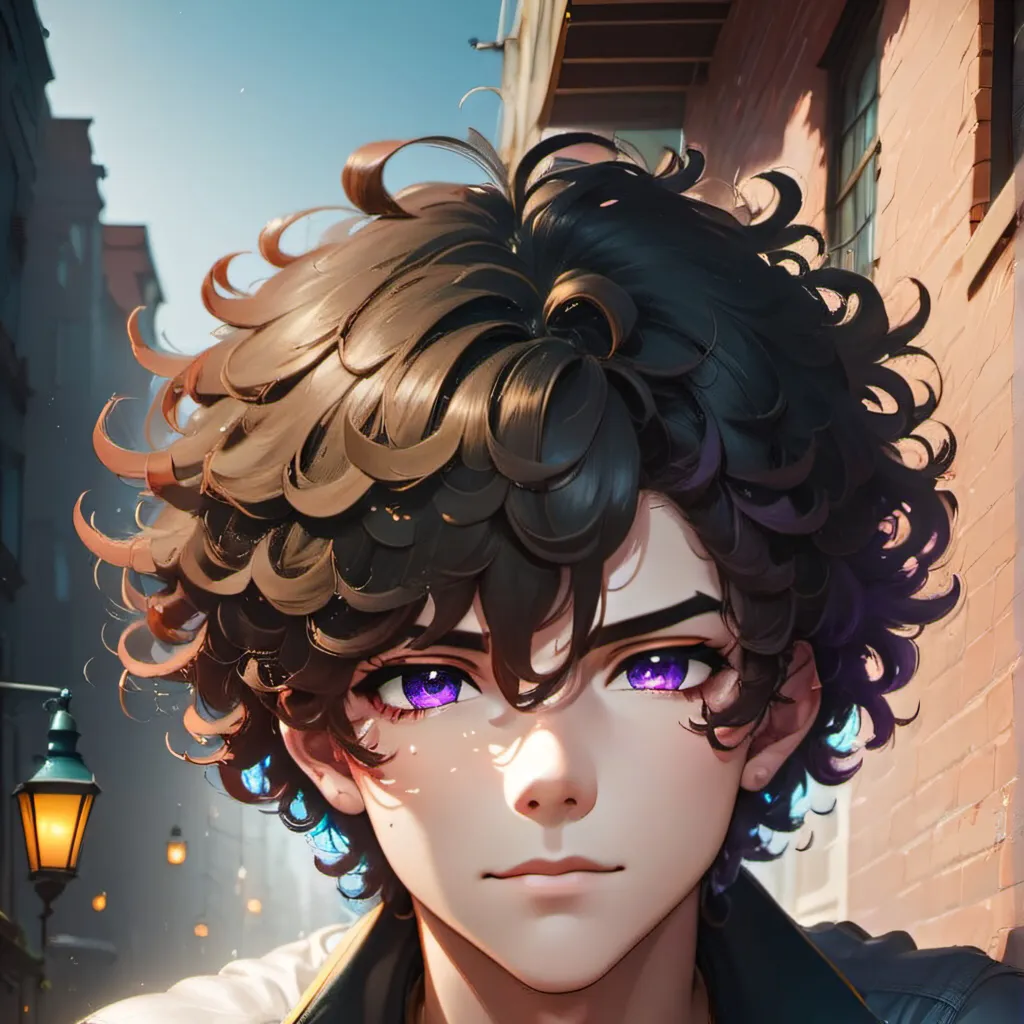 chat with ai character: Arlo~