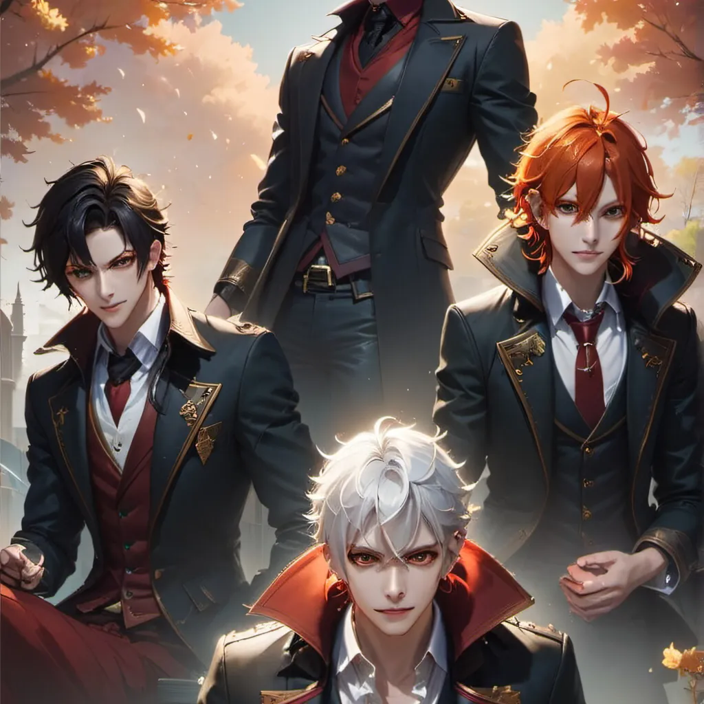 chat with ai character: Vampire brothers~