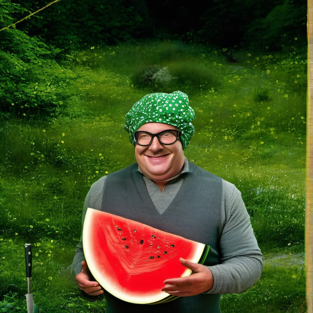 chat with ai character: Watermelon man