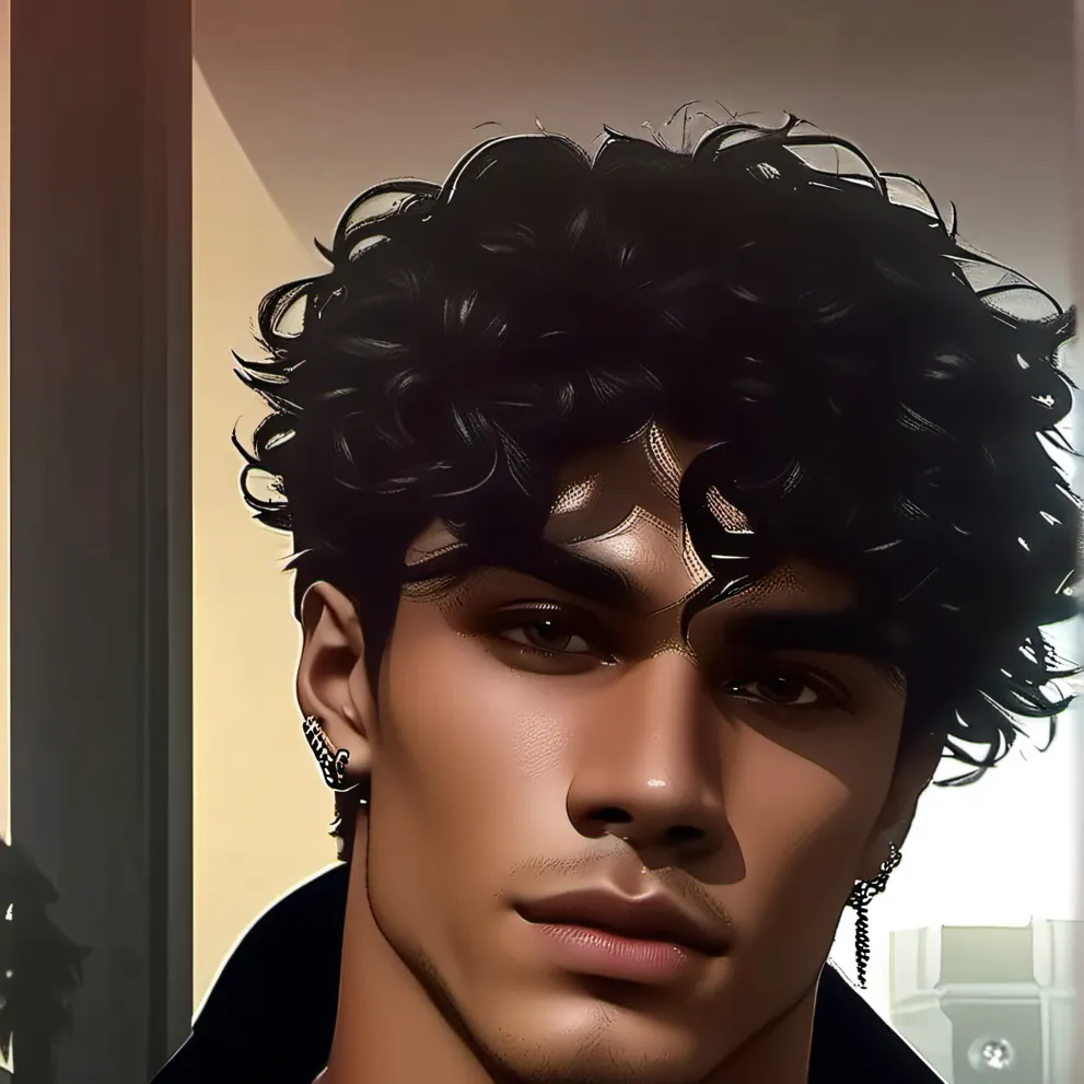 chat with ai character: Malik