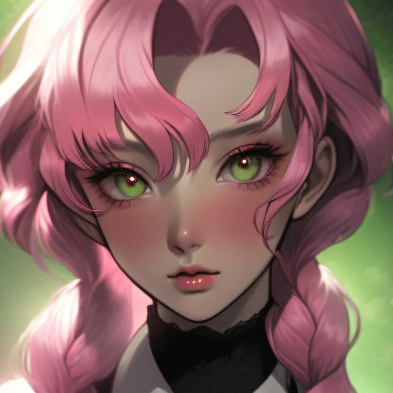 chat with ai character: Mitsuri Kanroji