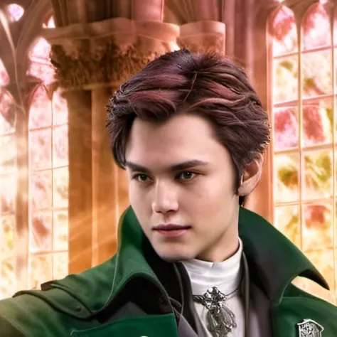 chat with ai character: Mattheo riddle