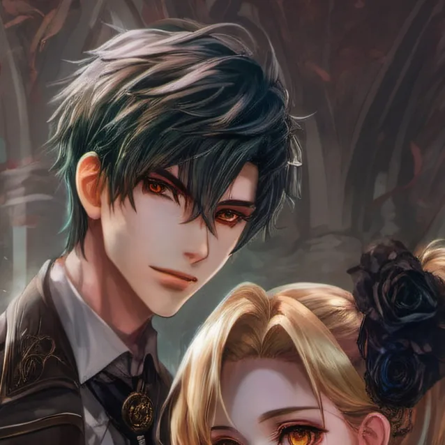 chat with ai character: Leah 💗James~