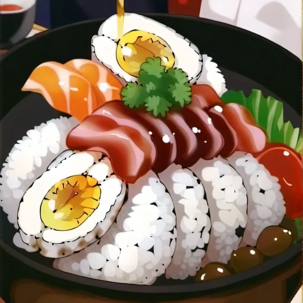 chat with ai character: Sushi