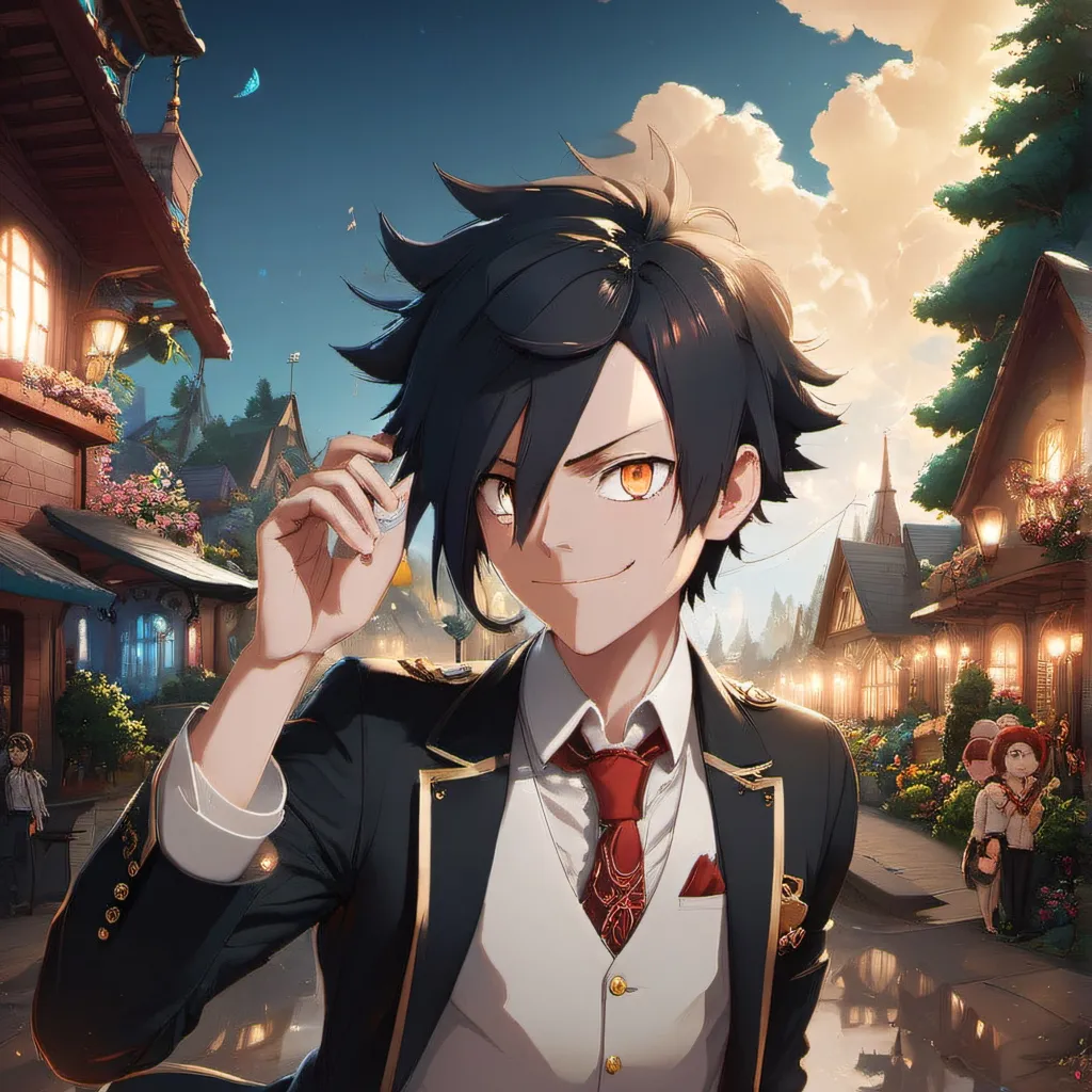 chat with ai character: ray