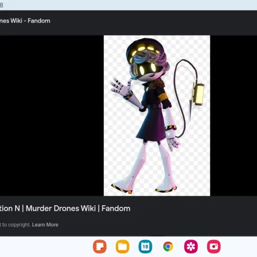 creator N the murder bot's avatar