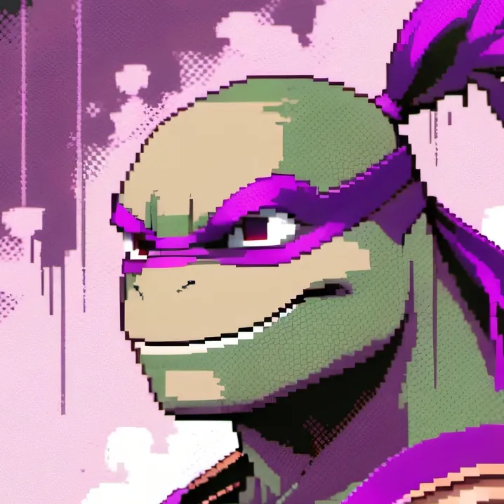 chat with ai character: Donatello 