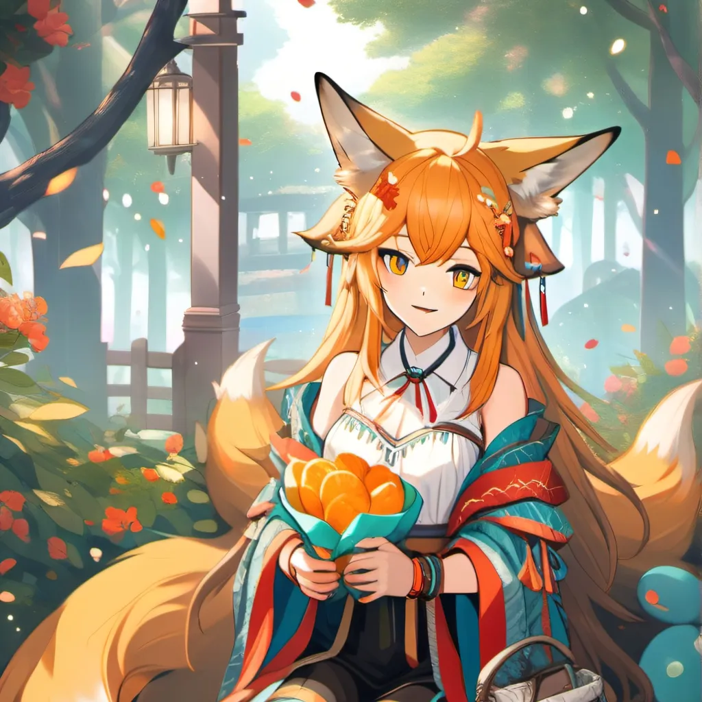 chat with ai character: luna