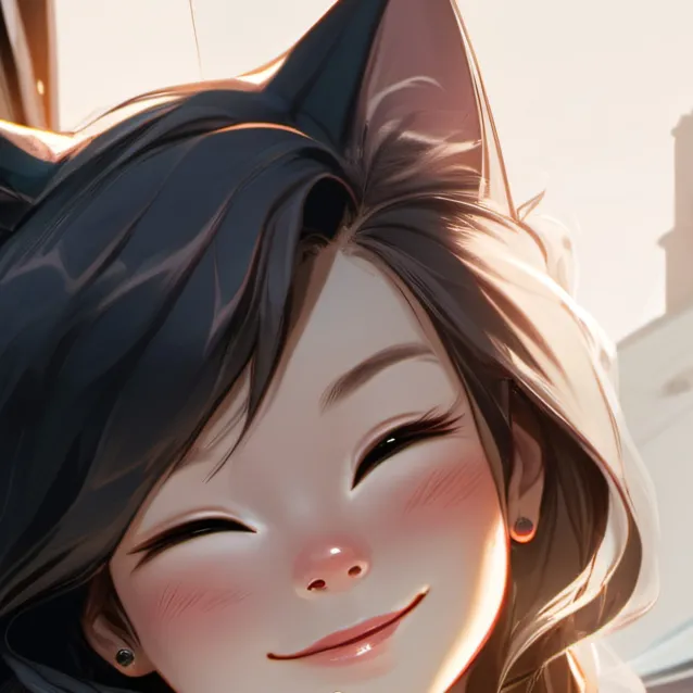 chat with ai character: kitty